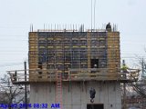 Finished setting up the Shear Wall panels at Elev. 4-Stair -2 2nd floor Facing South (800x600).jpg